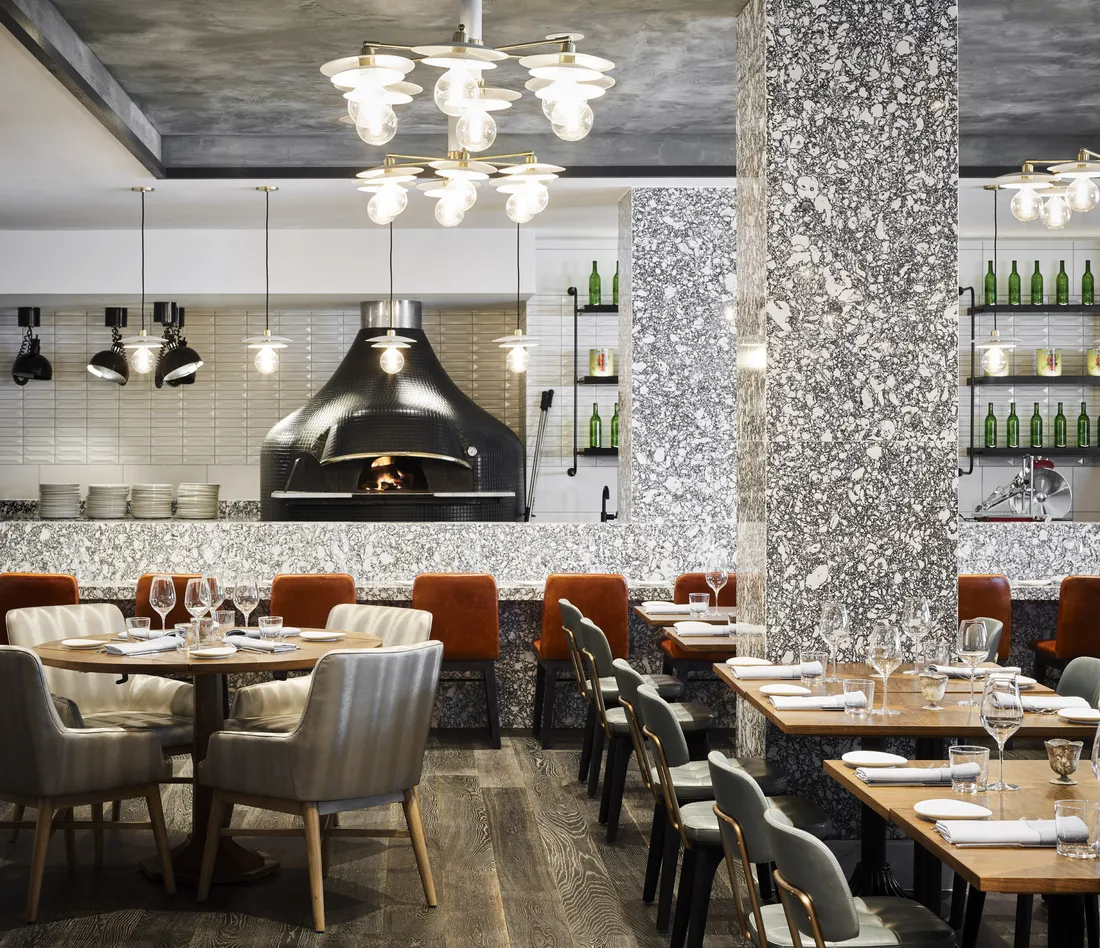 Restaurant interior