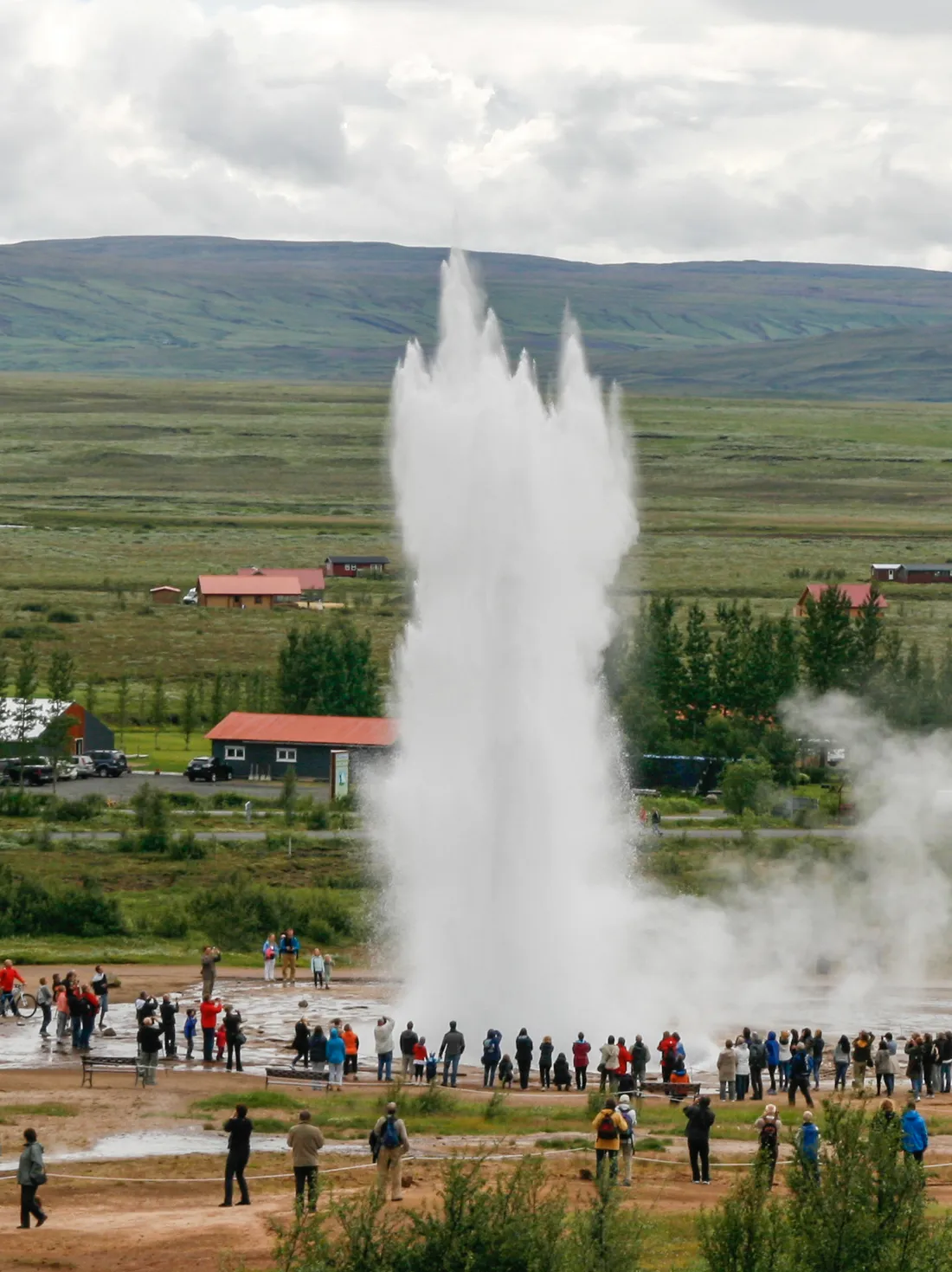 Strokkur geyser